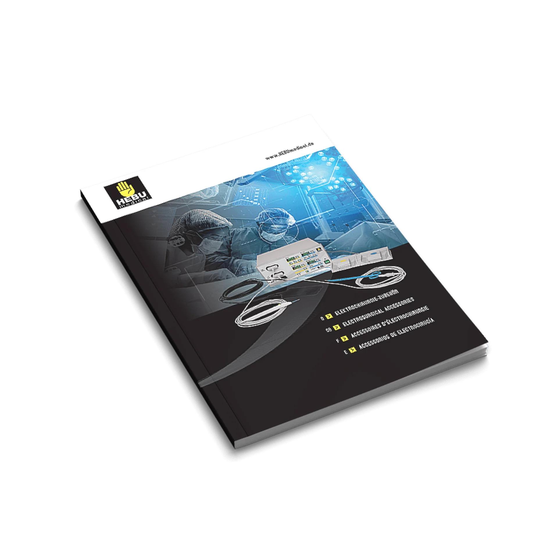 HEBUmedical – Katalog Elektrochirurgie-Zubehör Katalog für Elektrochirurgie-Zubehör von HEBUmedical