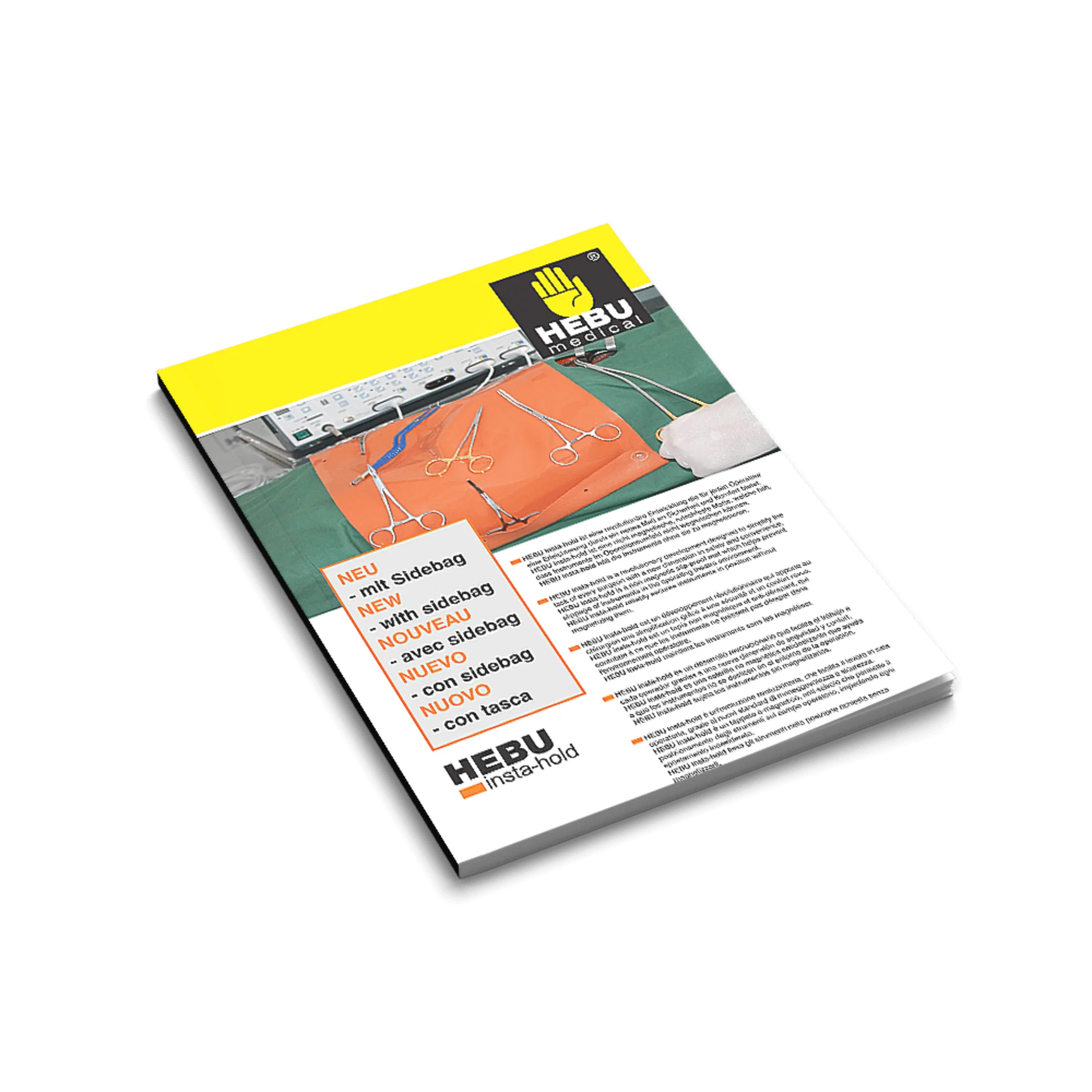 HEBUmedical – Insta-Hold mit Sidebag Katalog Katalog zu HEBUmedical Insta-Hold System mit Sidebag